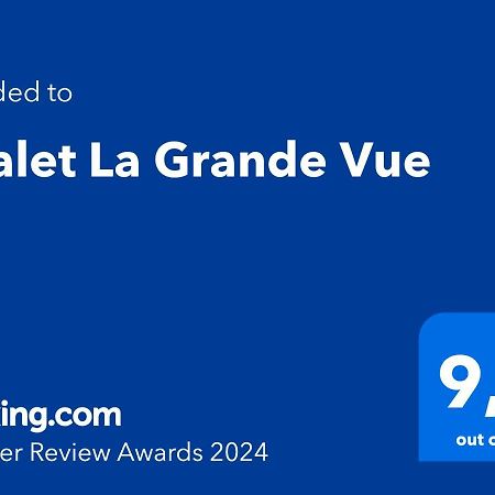 Chalet La Grande Vue Saint-Jean-dʼAulps المظهر الخارجي الصورة