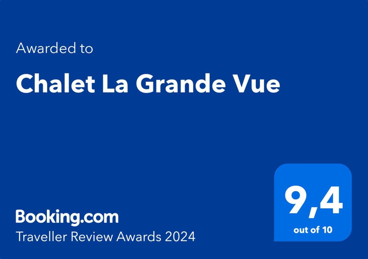 Chalet La Grande Vue Saint-Jean-dʼAulps المظهر الخارجي الصورة