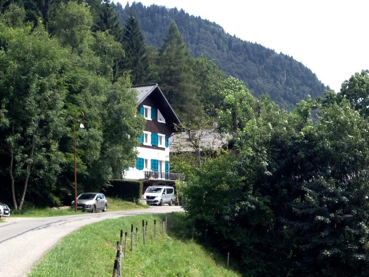 Chalet La Grande Vue Saint-Jean-dʼAulps المظهر الخارجي الصورة