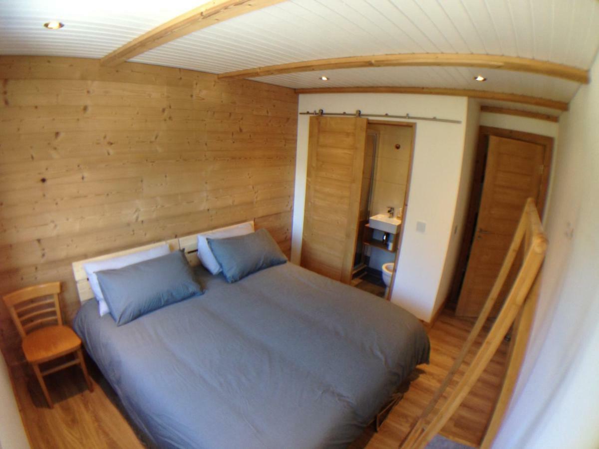 Chalet La Grande Vue Saint-Jean-dʼAulps المظهر الخارجي الصورة