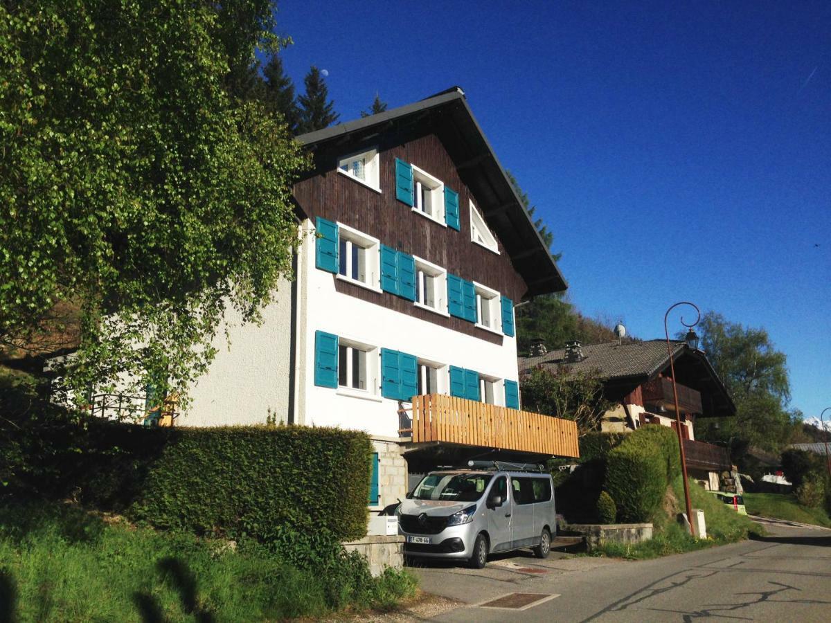 Chalet La Grande Vue Saint-Jean-dʼAulps المظهر الخارجي الصورة