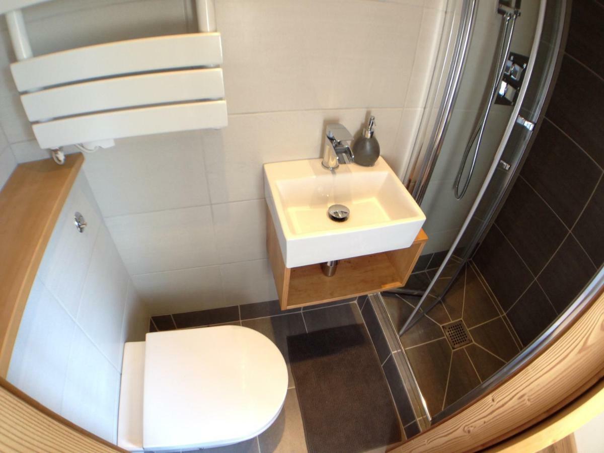 Chalet La Grande Vue Saint-Jean-dʼAulps المظهر الخارجي الصورة