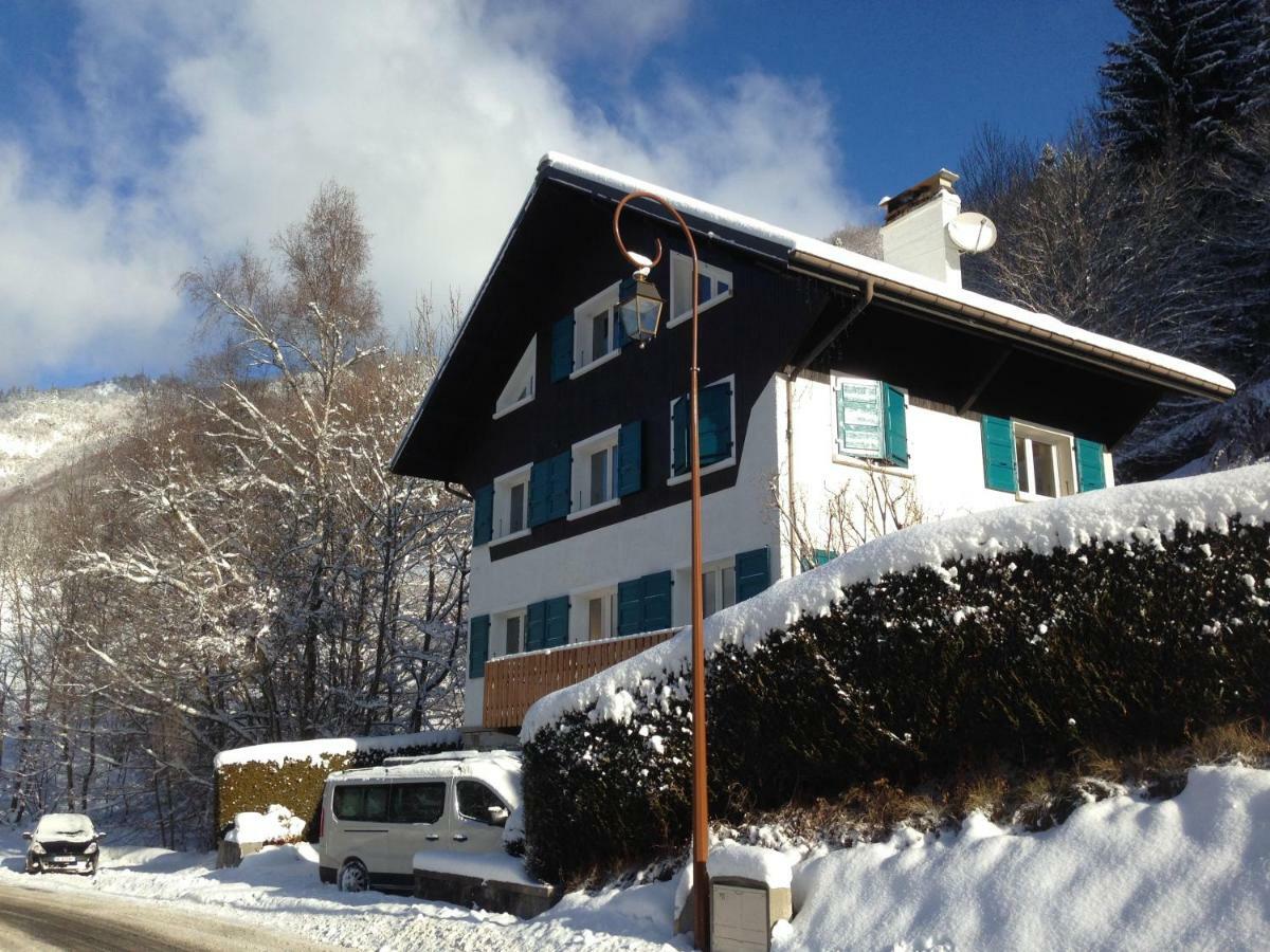 Chalet La Grande Vue Saint-Jean-dʼAulps المظهر الخارجي الصورة
