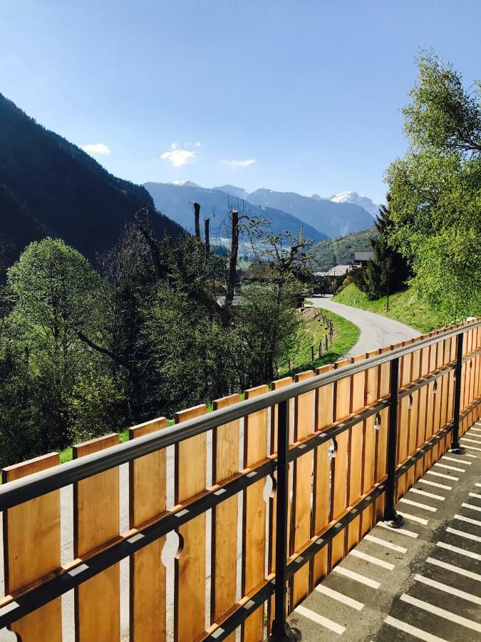 Chalet La Grande Vue Saint-Jean-dʼAulps المظهر الخارجي الصورة