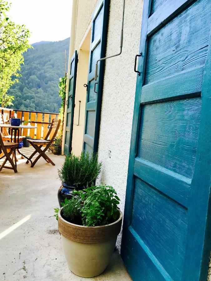 Chalet La Grande Vue Saint-Jean-dʼAulps المظهر الخارجي الصورة